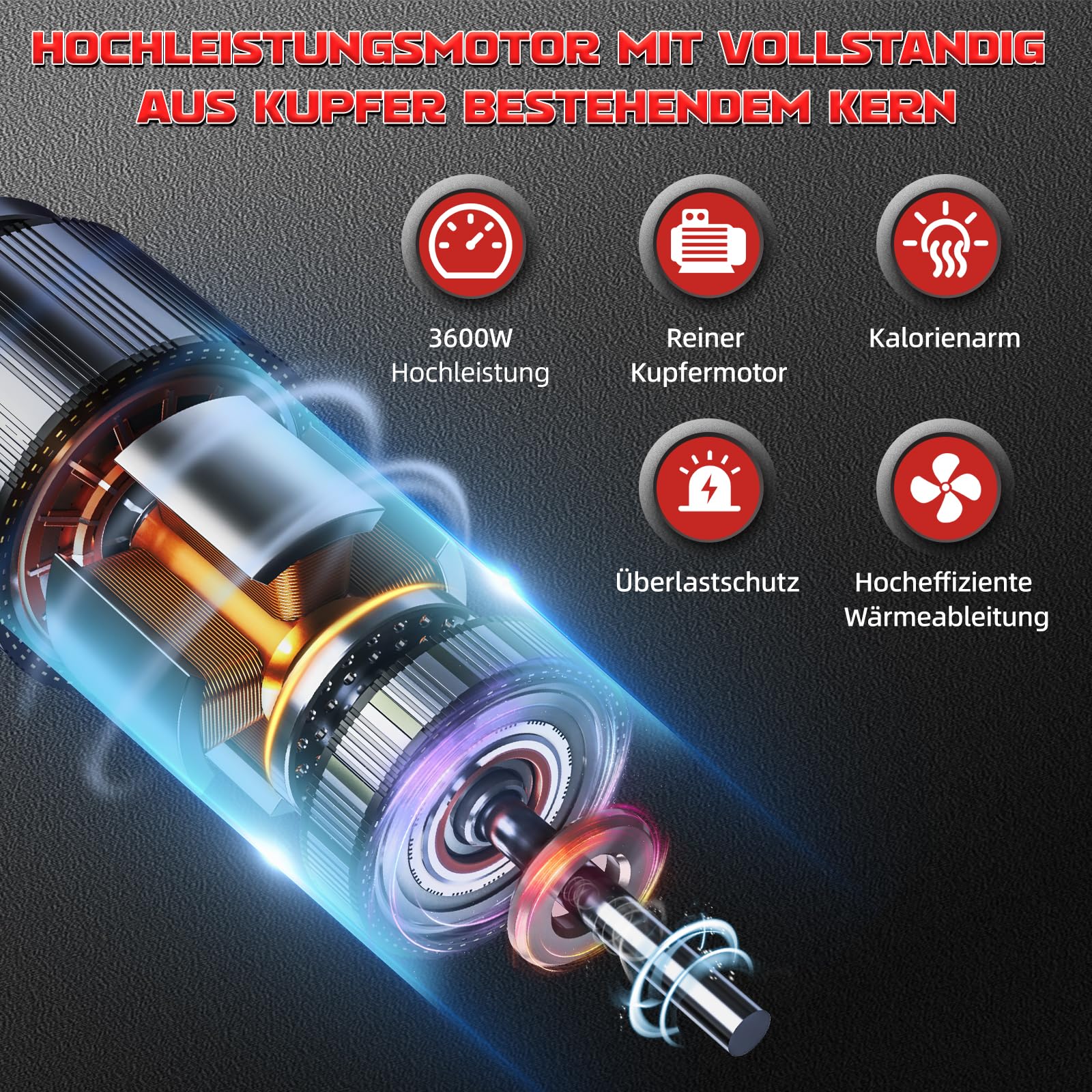 BetonsäGe Elektrische SteinsäGe,3600 W Motorisierte BetonsäGe, Gipsschneider Mit 420 Mm KreissäGeblatt, Steinschnitttiefe 165 Mm, Zum Trennen Von Stein, Granit Und Beton