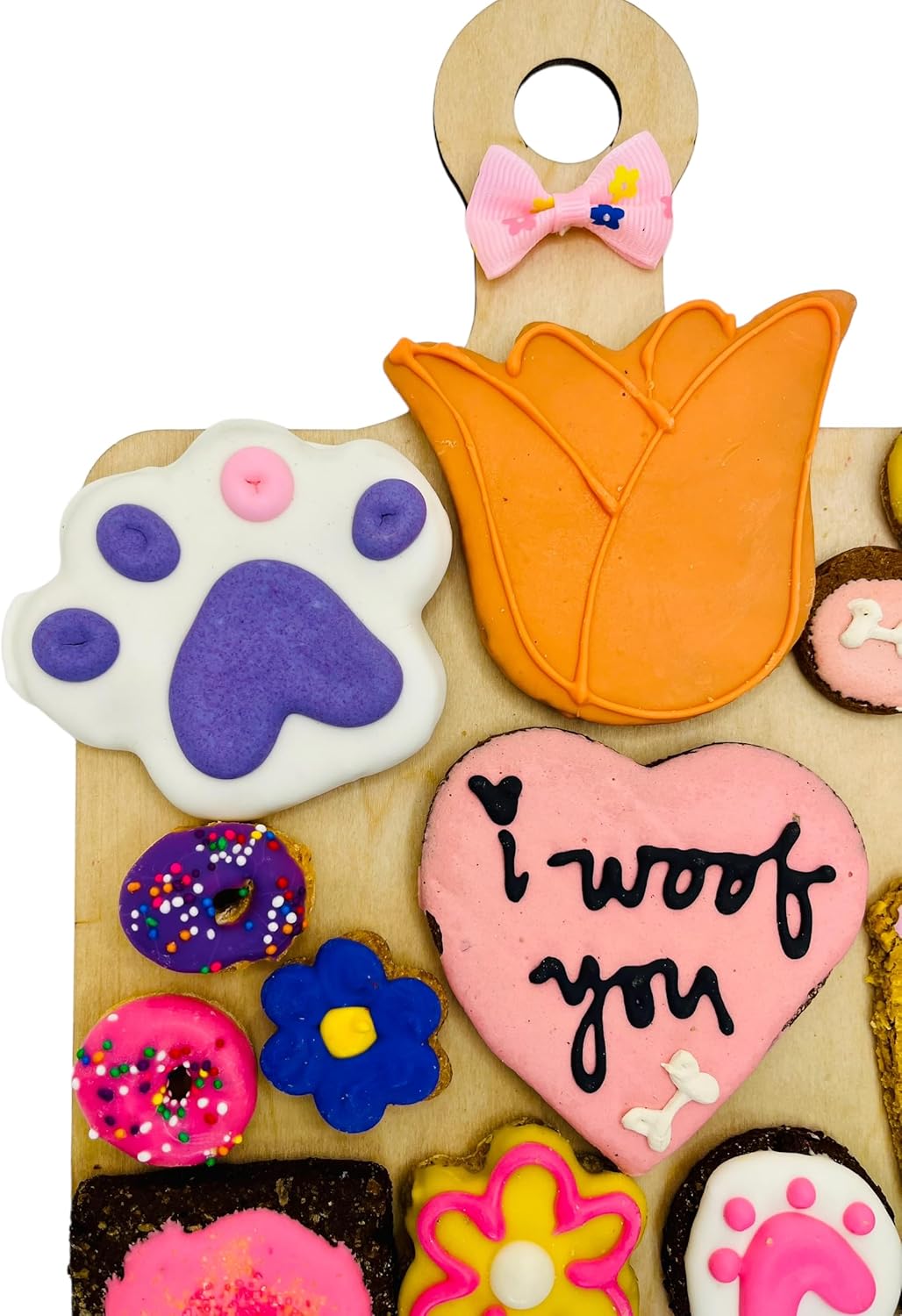 ルナとストーン グルメ クッキーギフトセット 犬 誕生日プレゼント パーティー用品 ヘルシーギフトボックス 小中大型犬種用各種フレー