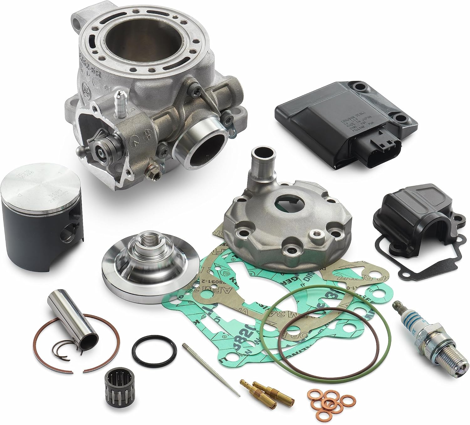 (incomplete) Genuine KTM OEM 105cc Conversion Kit