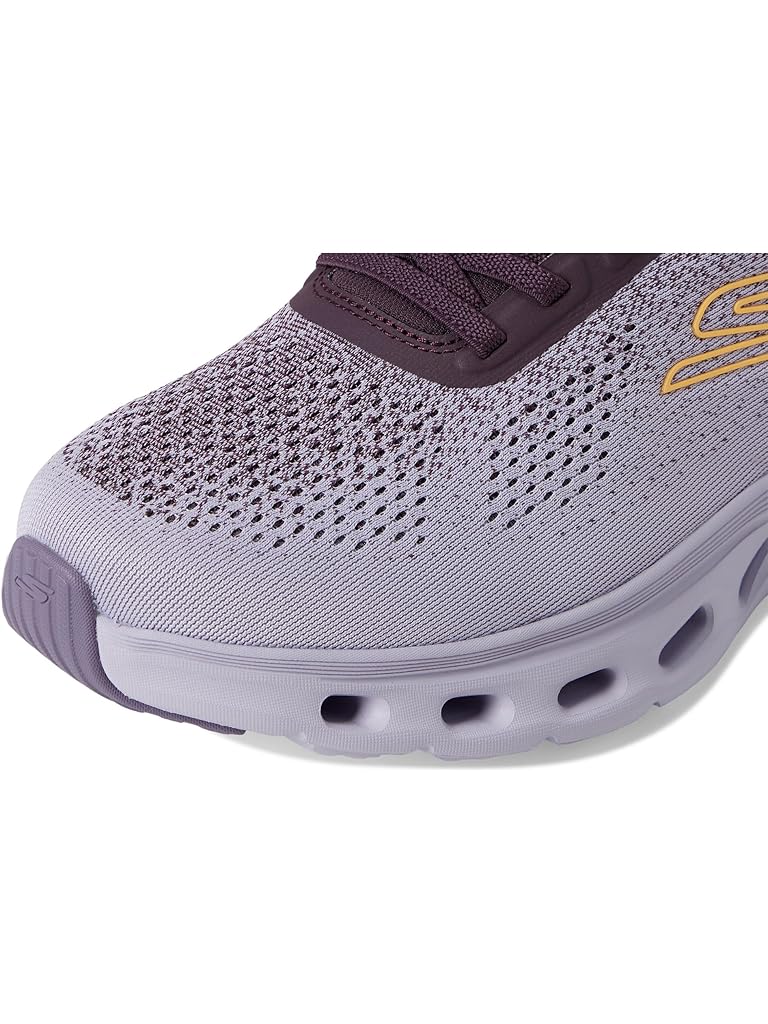 Purple SKECHERS Go Walk Glide Step 2.0 Vanessa