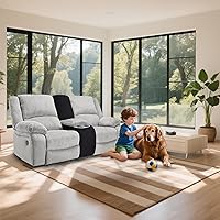 Vista 509 de Fundas 100% impermeables para sofá reclinable seccional, fundas para sofá reclinable en forma de L, funda para sofá seccional de esquina