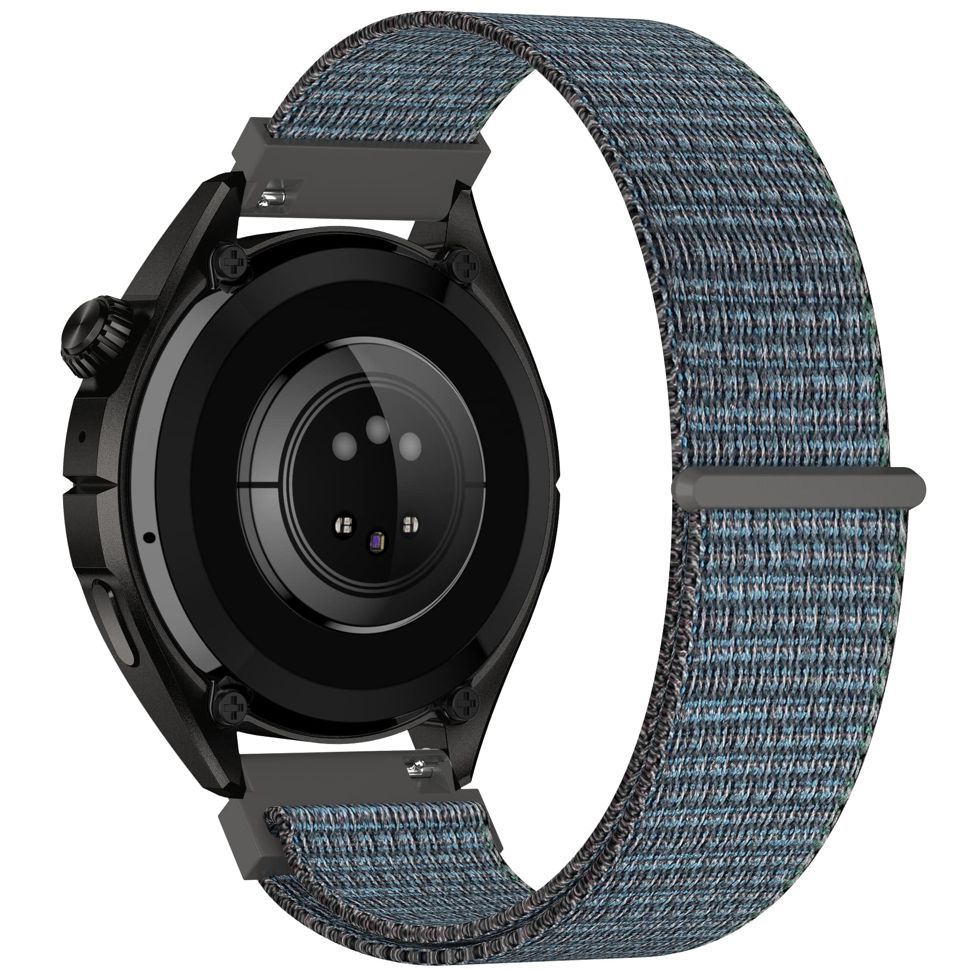 Nilox, Trailpro con GPS Integrado, Smartwatch para Mujer y Hombre con Salud, Monitoreo de Fitness y Notificaciones, Resistente al Agua y al Polvo, Compatible con Android e iOS