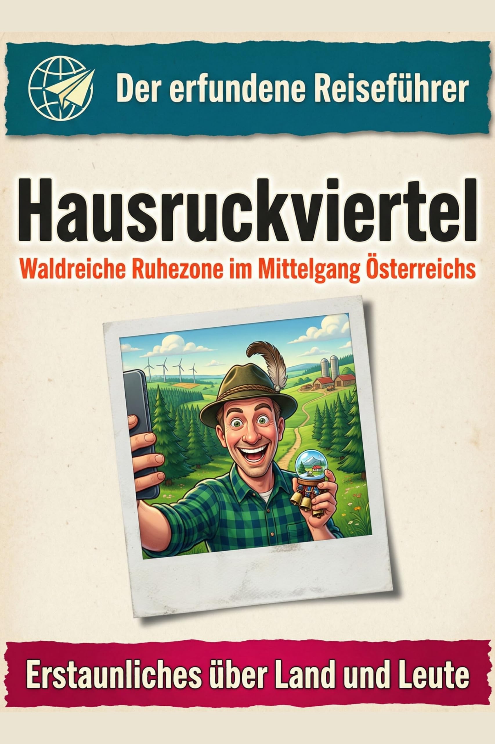 Hausruckviertel: Waldreiche Ruhezone im Mittelgang Österreichs. Der erfundene Reiseführer