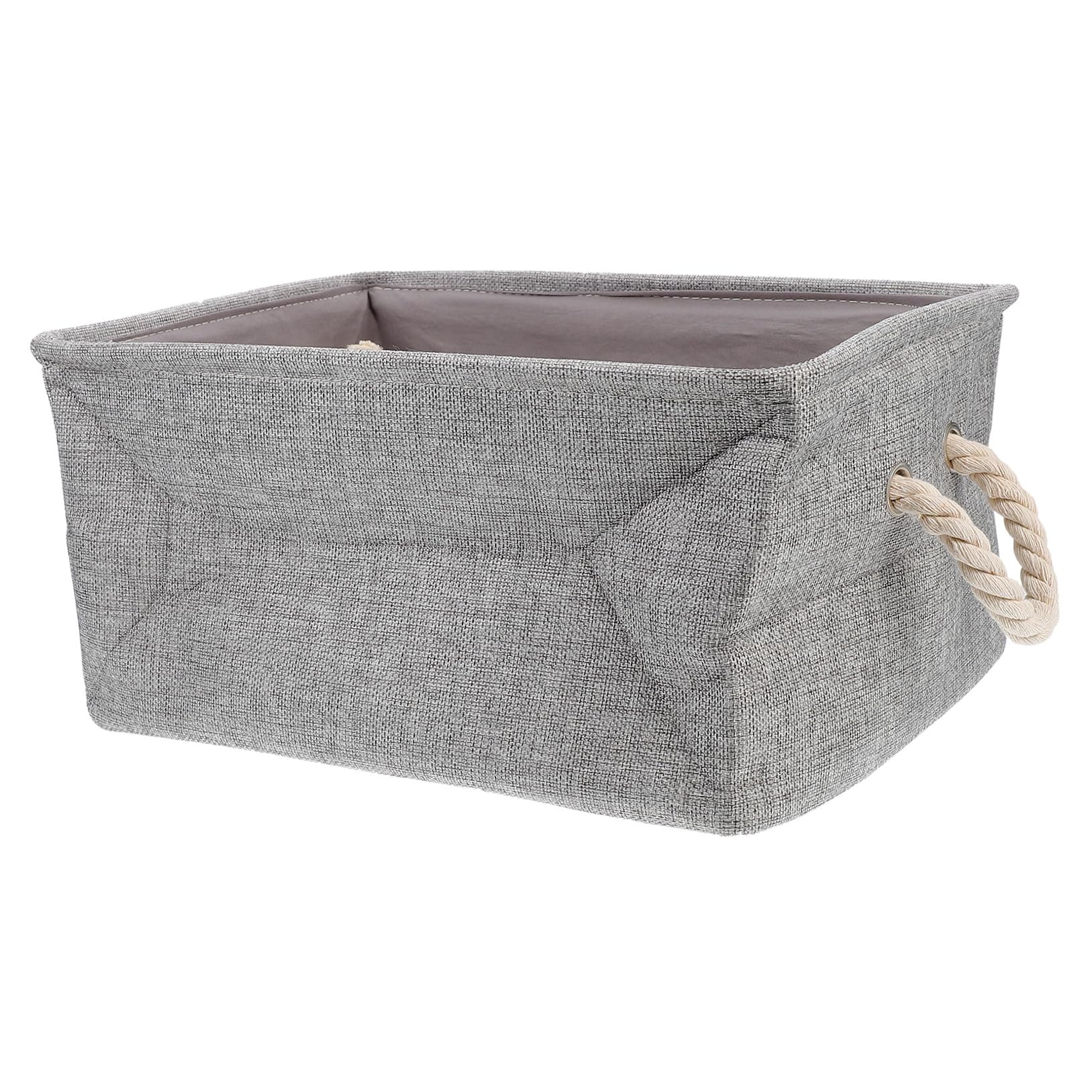 Panier de rangement en tissu pliable contre le désordre des chambres