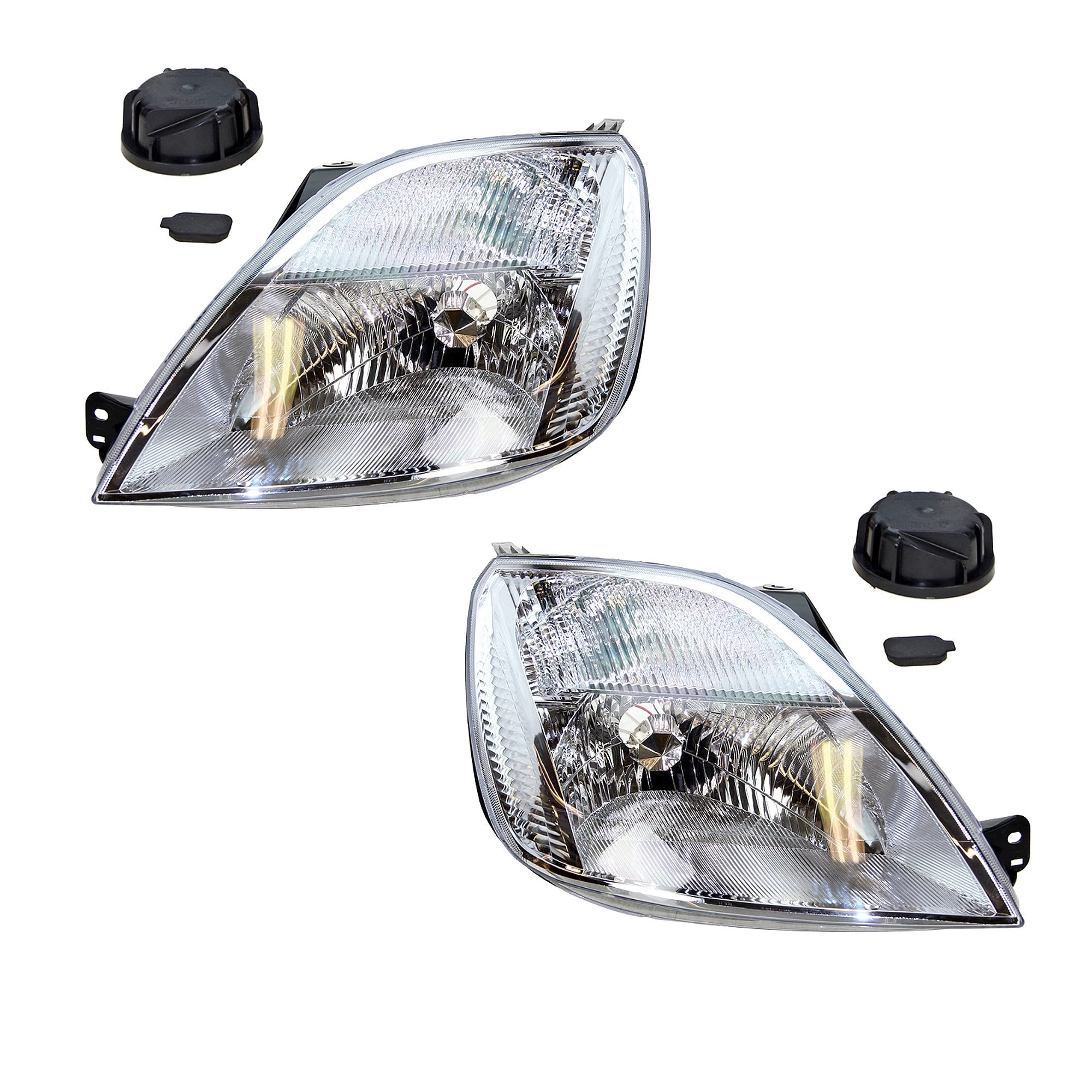ATEC Germany 2x fari anteriori destro + sinistro, compatibile con FORD | Compatibile con: FORD FIESTA V, FIESTA V Van