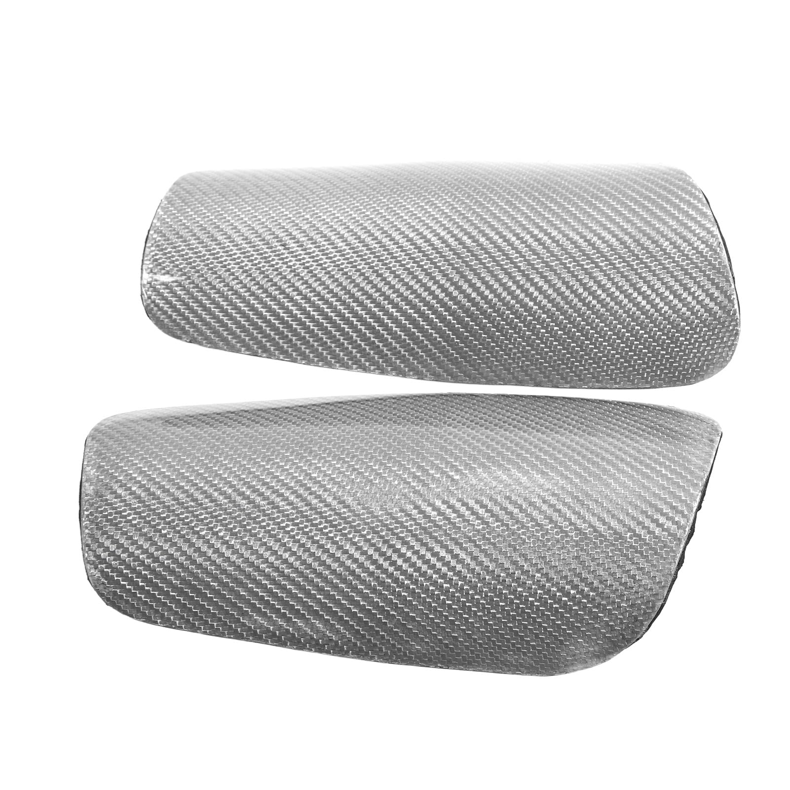 Tbest Parastinchi in Fibra di Carbonio per Bambini Leggeri, Calcio | Ergonomic anti-impact design, includes storage bag, suitable for football games and training