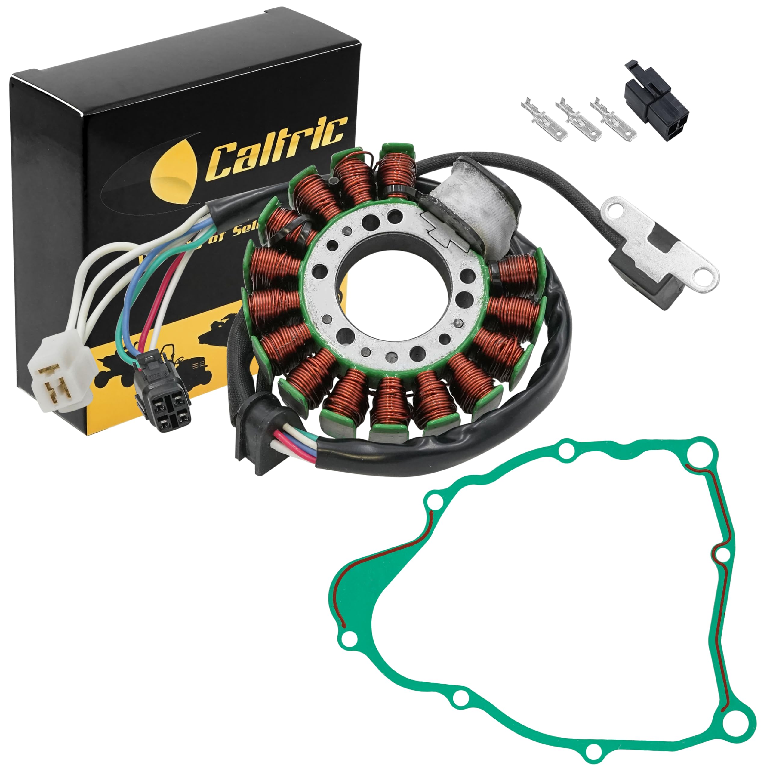 Yamaha Timberwolf Parts Caltric Muffler Gasket Compatible With Yamaha Timberwolf 250 Yfb250Fw Yfb-250Fw 4Wd 1994 1995 1998 2000 1996 Yamaha Timberwolf 250 Carburetor