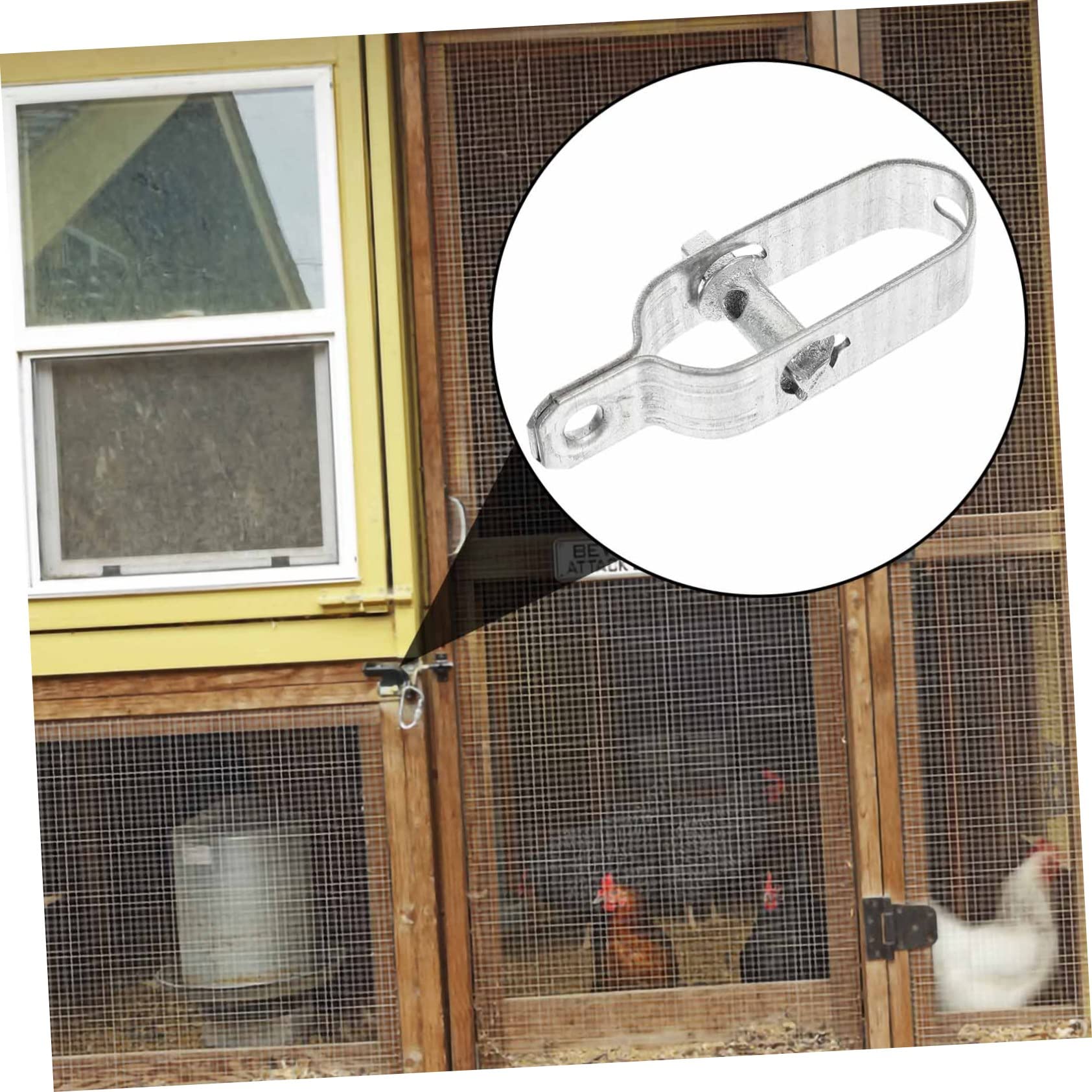 10pezzi Tenditore Per Metallici Utensile Per Tensionare in Tenditore Per Funi Metalliche Da Giardino Resistente e Leggero Per Antenne e Stendibiancheria
