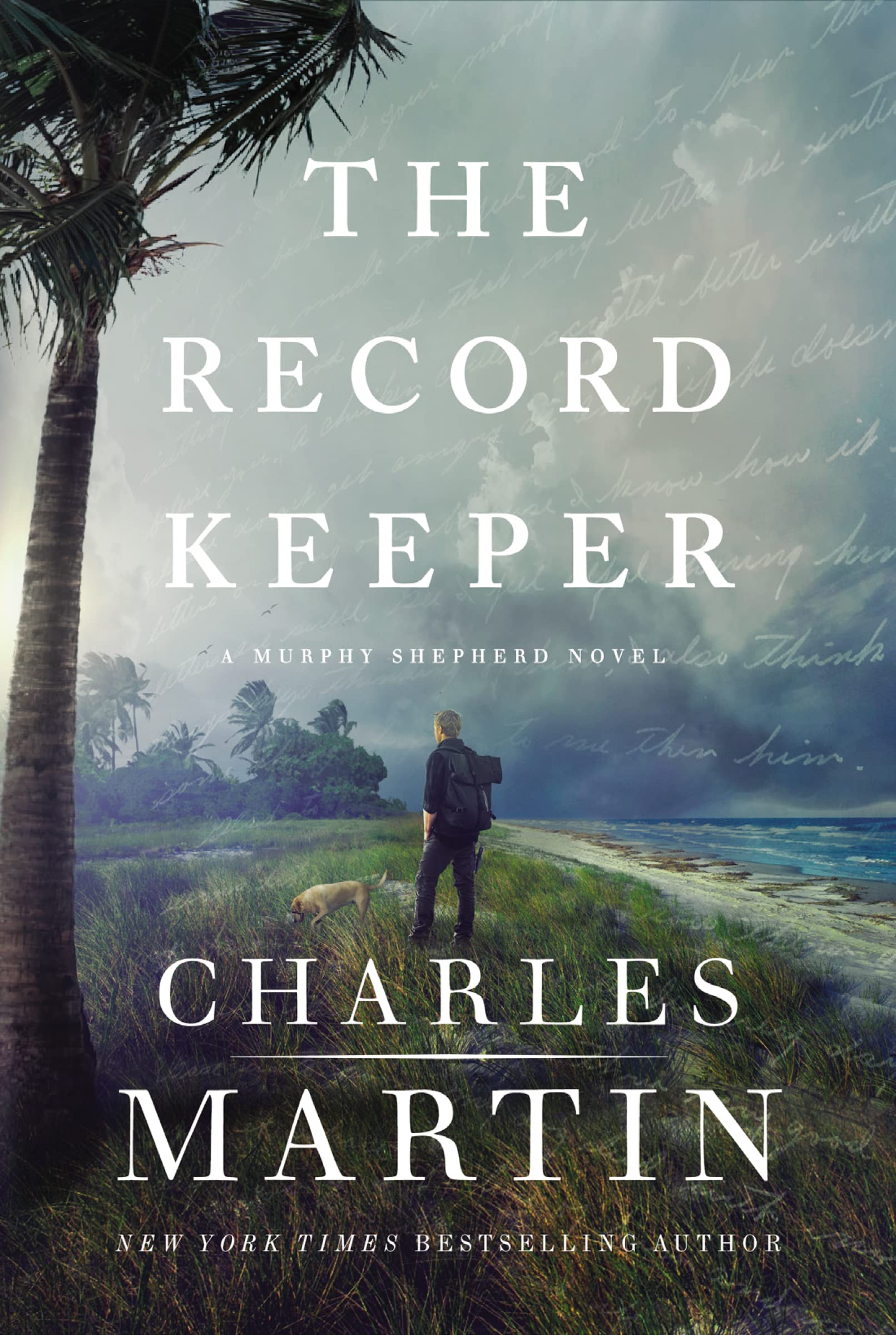 The Record Keeper by Charles Martin (Paperback Book)
