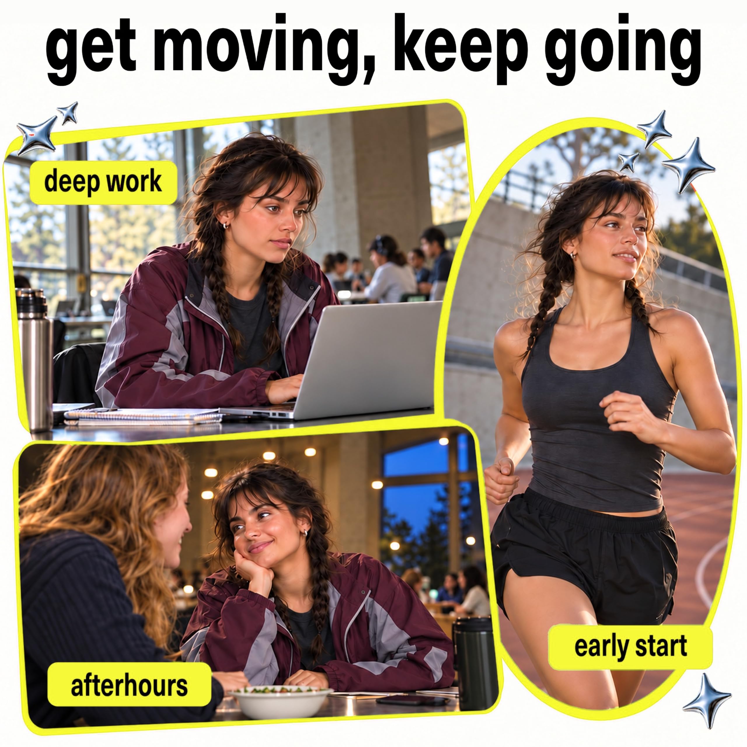 WORKFLOW Caffeine Energy Gummies + L-Theanine for Focus, Pineapple Yuzu — Amazon image 8