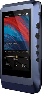 iBasso DX120 Hi-Res DAP with AK4495 DAC, Full Balanced Output, Mango OS - Sky Blue High-Performance Player