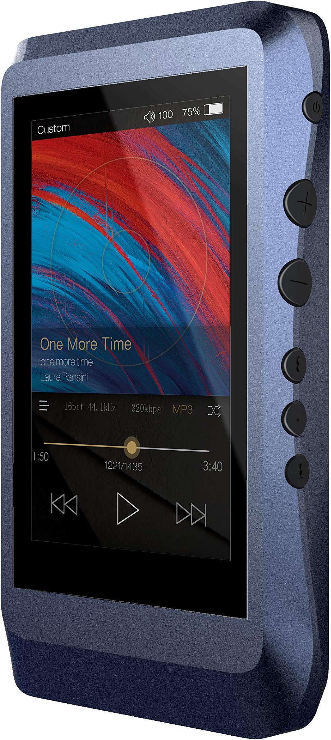 DX120 High Performance Digital Audio Player (Sky Blue)
