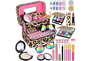 Luucio Girls Makeup Kit for Kids Age 12-14 - Real Makeup for...