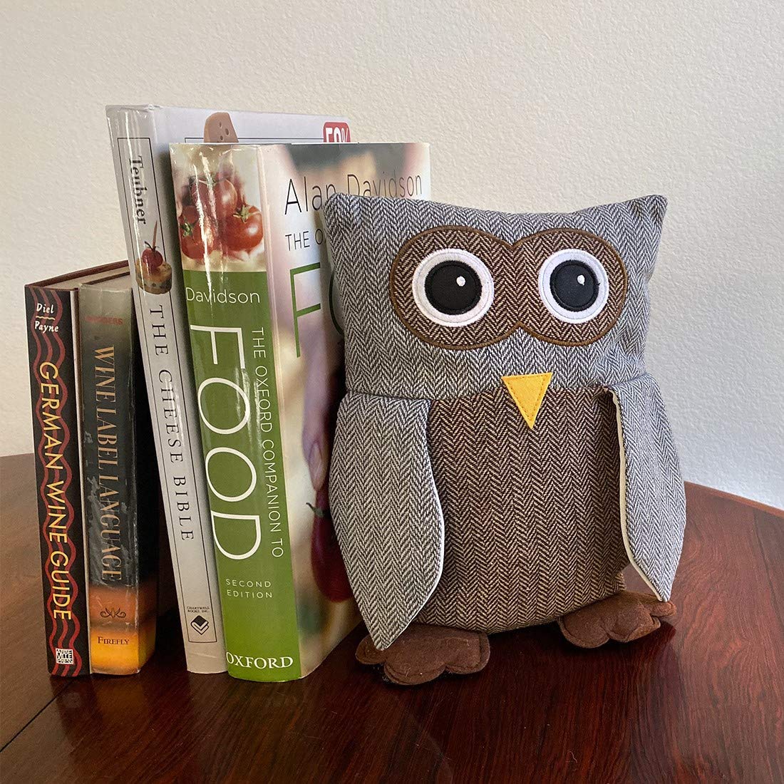 Amazon.co.jp: Lily's Home かわいい装飾フクロウ 重みインテリア ドア