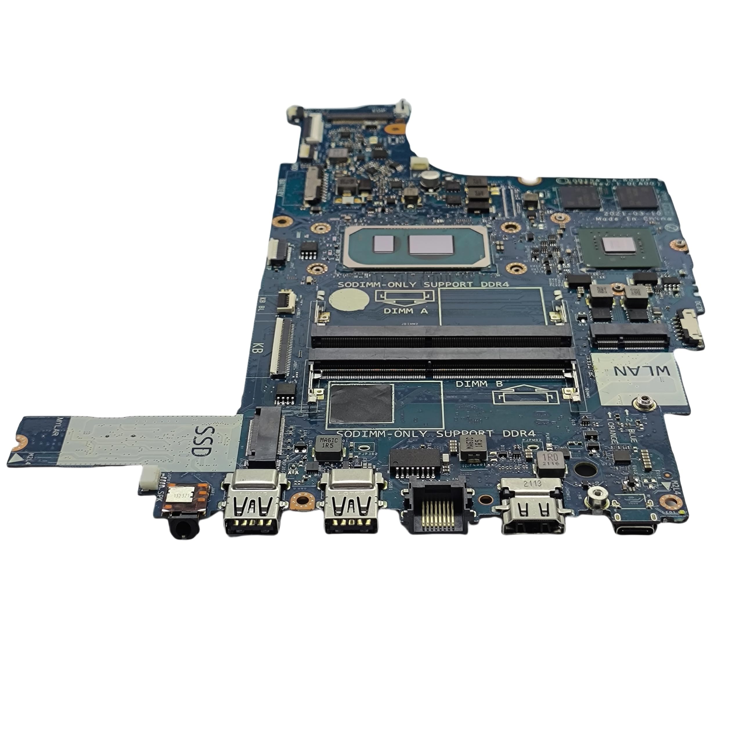 Dell vostro 3500 マザーボード Amazon.co.jp: 交換用 Dell Vostro 3500 マザーボード GDI5A LA