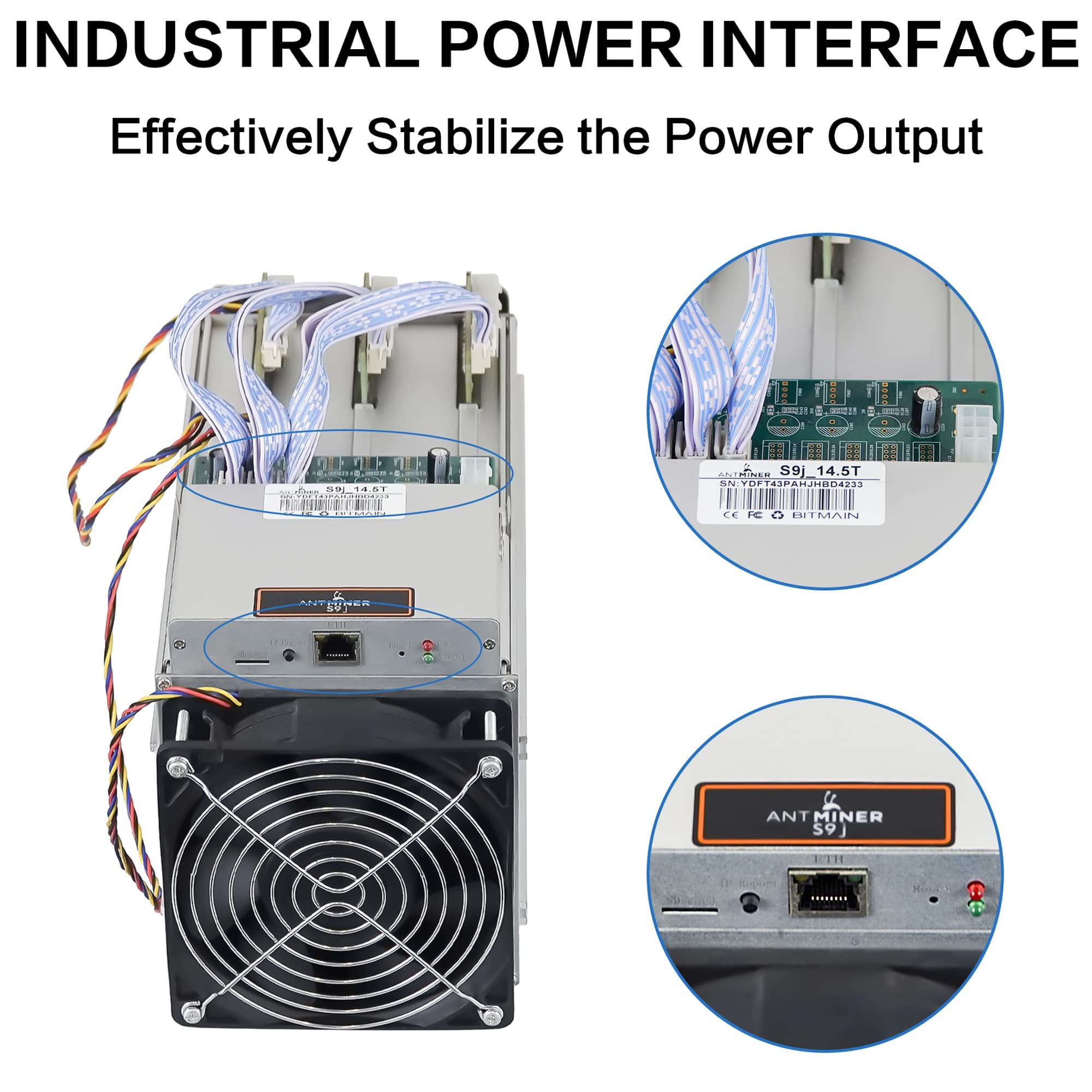 Antminer S9j 14 5th S Bitcoin Mining Machine Bitcoin Miner | Desertcart  Seychelles