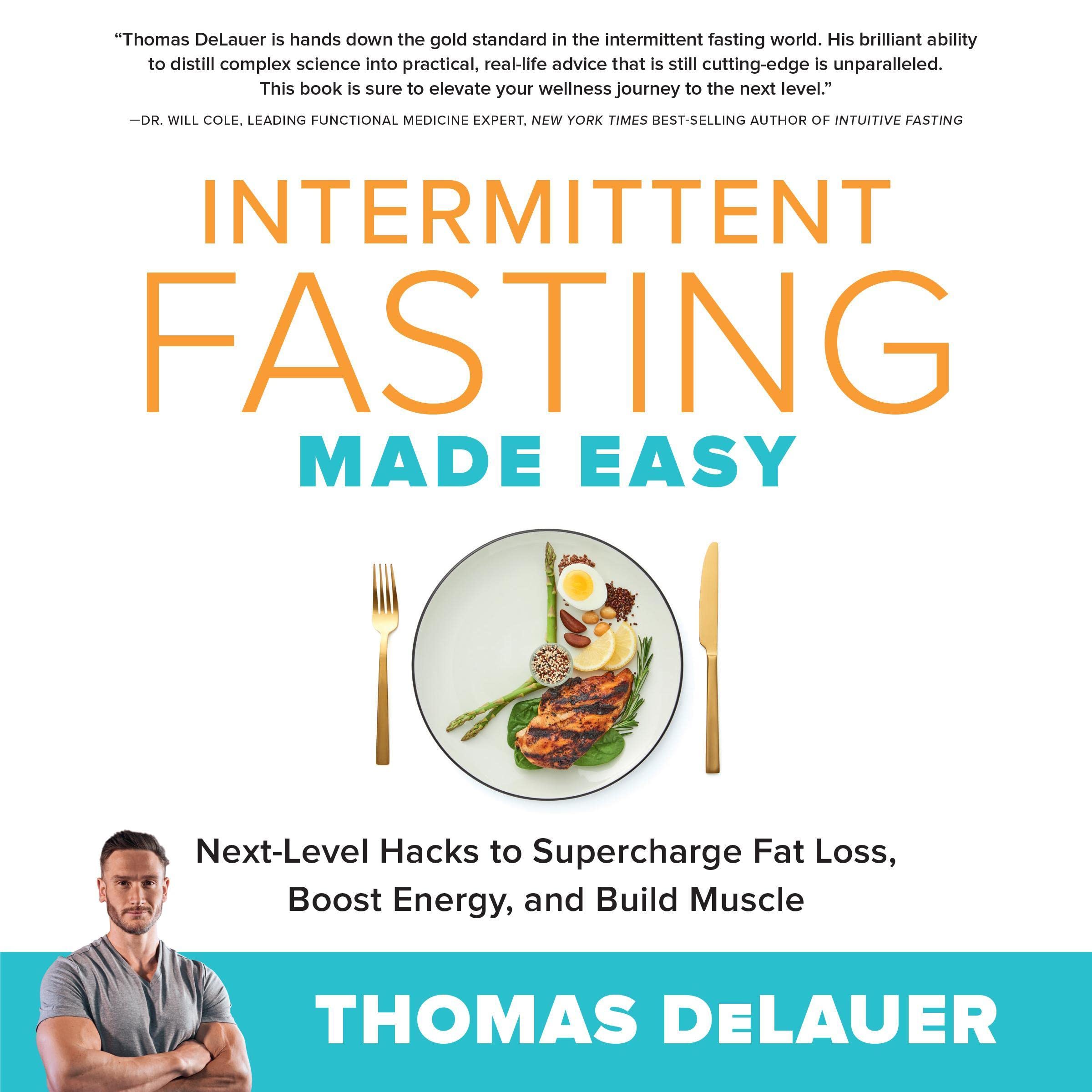 Cover art for Intermittent Fasting Made Easy