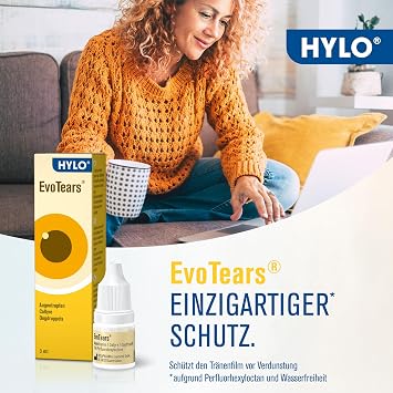 Evotears Eye Drops 3ml