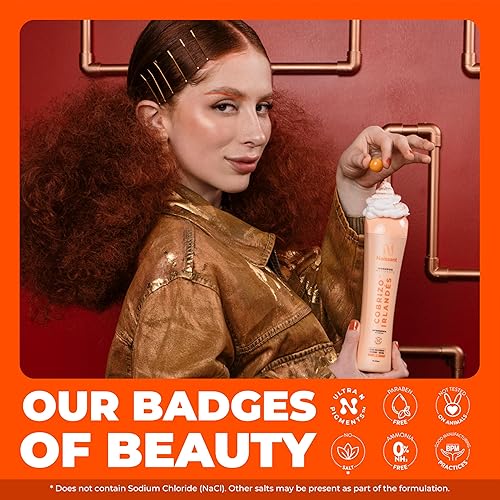 Miniatura 11 de naissant Irish Copper - Mascarilla tonificante para el cabello  Pigmentos de ultra alta pureza  Depósitos de tono de cobre profundo  Ácido