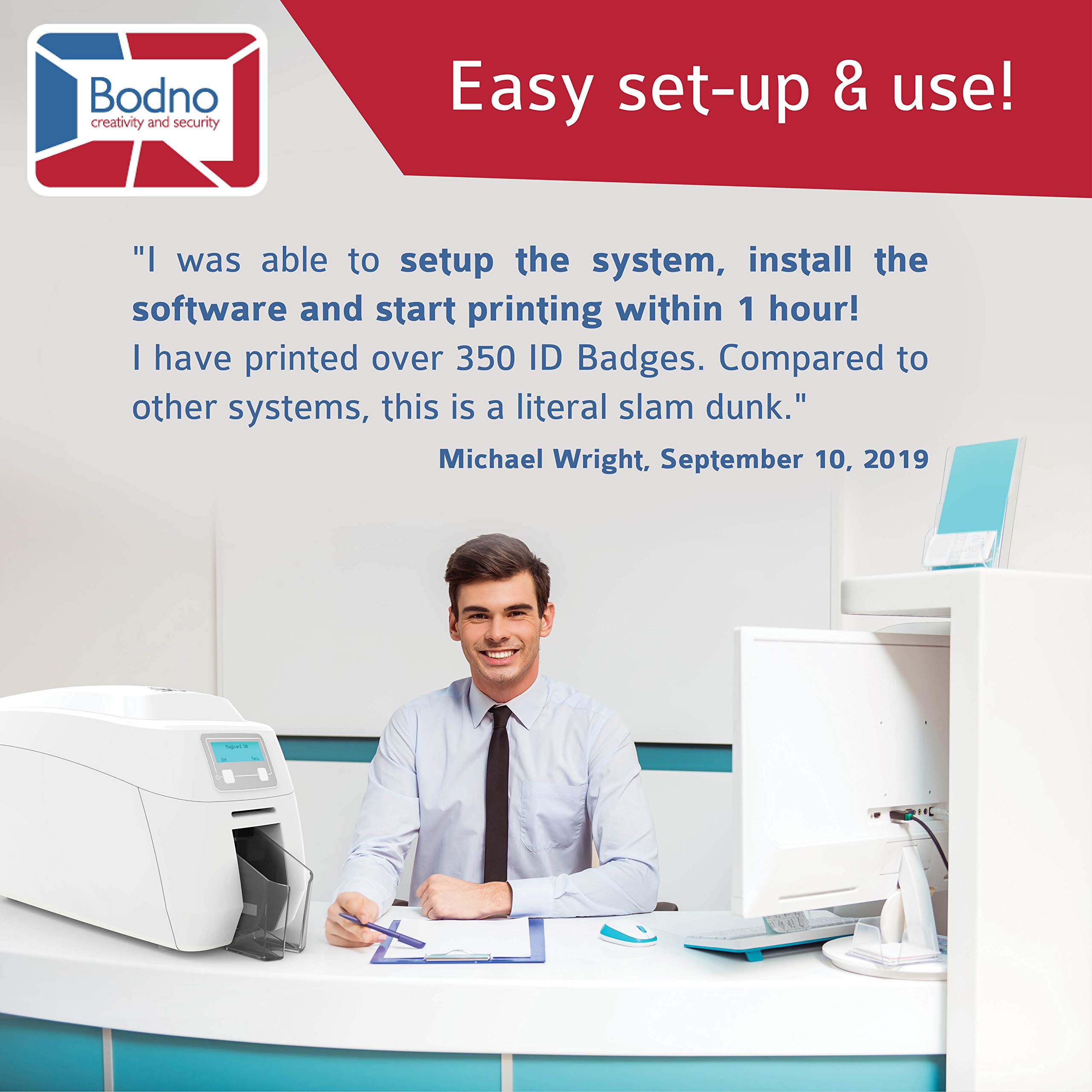 ID Zone 31S Badge Express ID Card Printer ID Card Maker ID Badge Printer Buy Online in India at