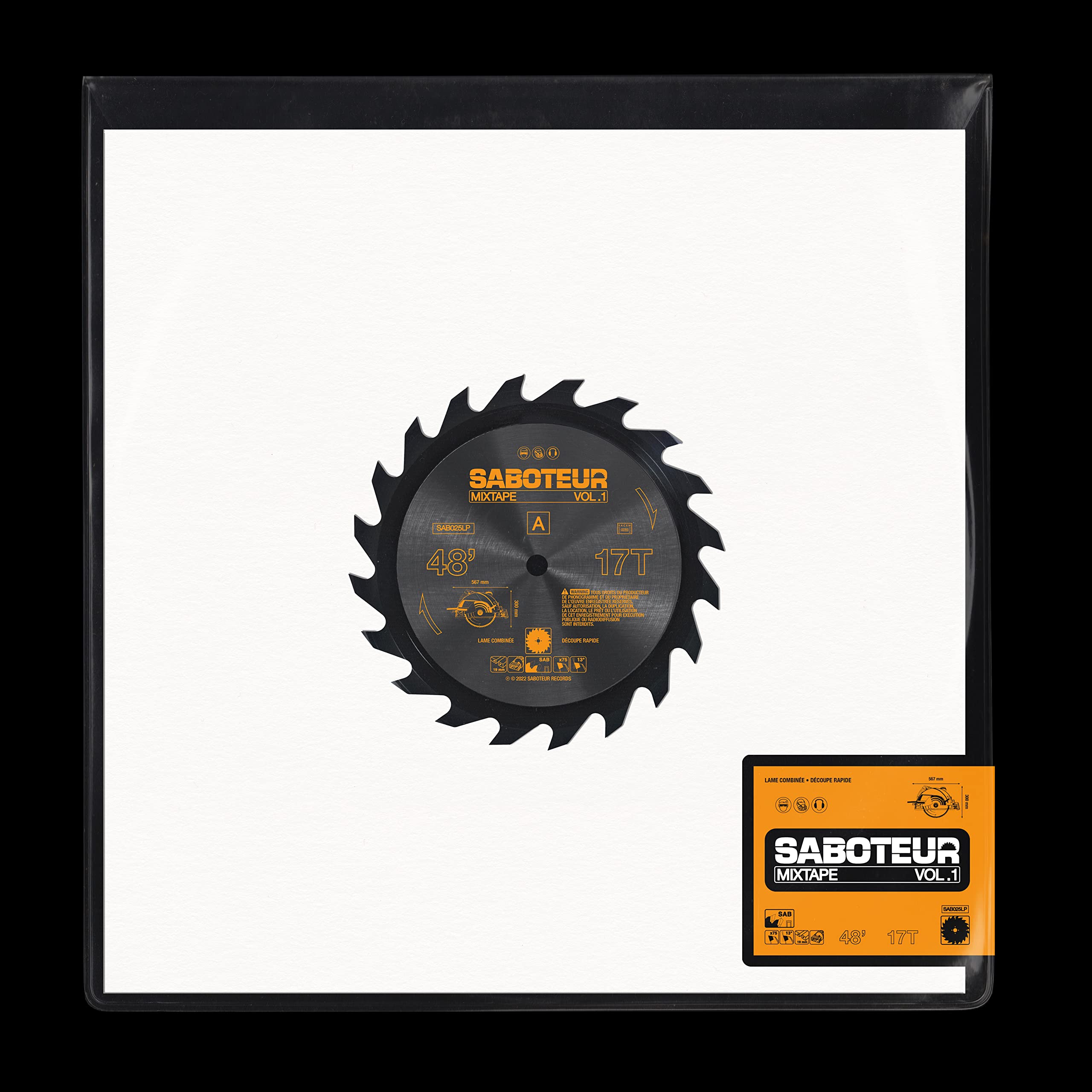 Saboteur Mixtape, Vol. 1