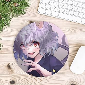 Amazon.co.jp: マウスパッド 丸型 ハンターハンター