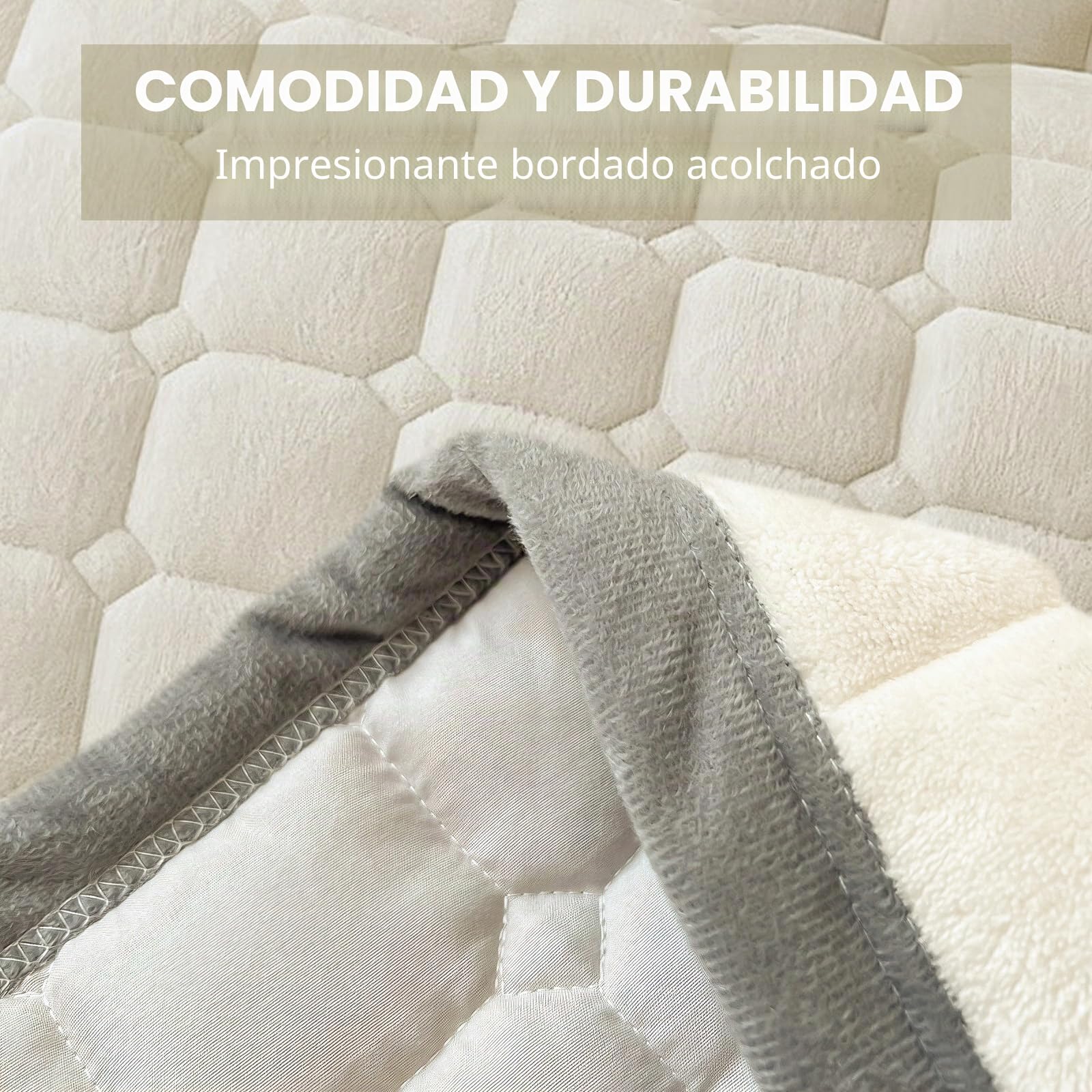OKYUK Juego de edredón de terciopelo de lujo tamaño King, juego de edredón de terciopelo ligero, juego de cama acolchado de gran tamaño, con 2 fundas de almohada a juego, para todas las estaciones