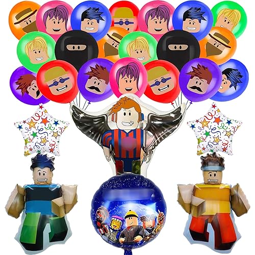 Cartoon Balloon Party Supplies, Balloon Party Decoration Supplies Are Suitable For Birthday Parties, Boys And Girls Parties