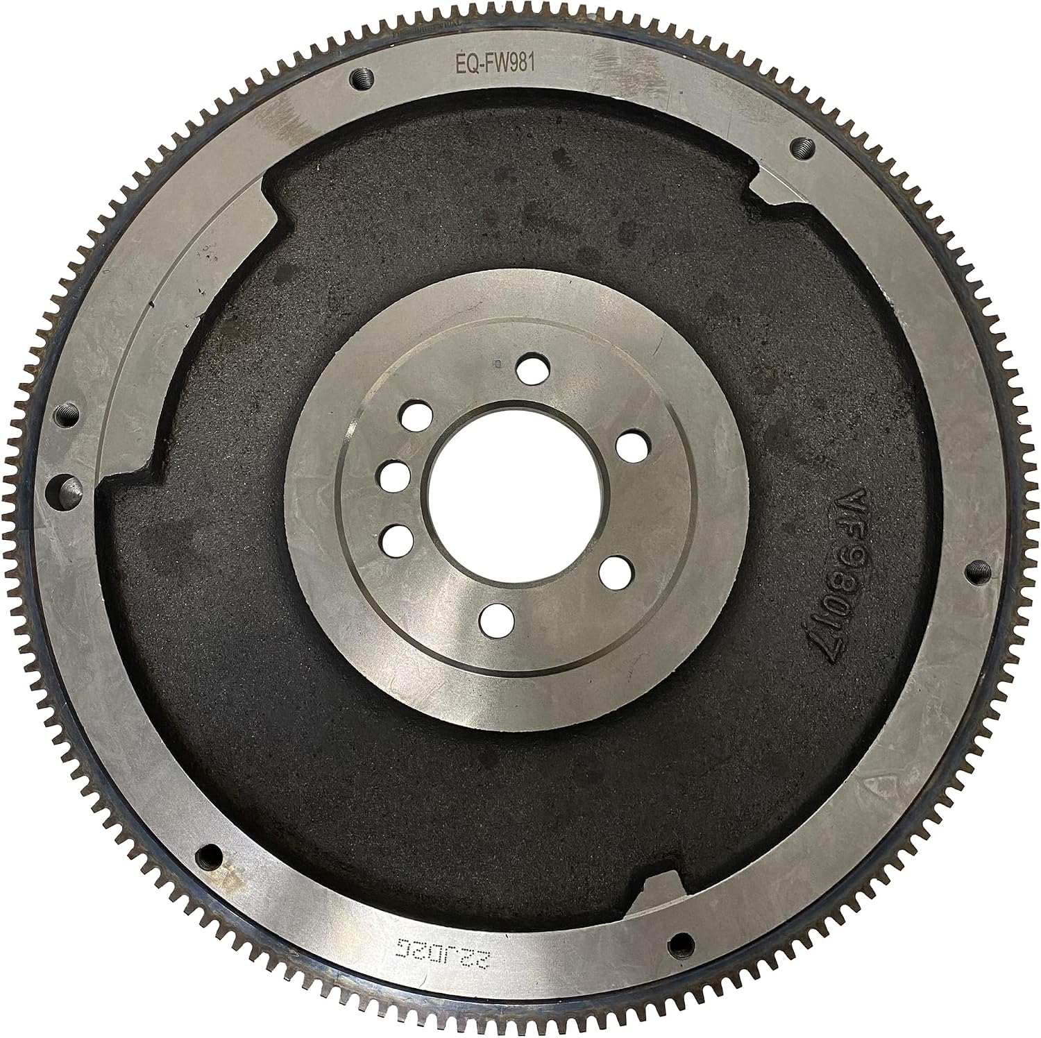 V8 Flywheel 14.125" Diameter | 6.6 400 168 Tooth | Cast Iron | Internal Balance | Manual Transmission | 1971–1980 | 3986394
