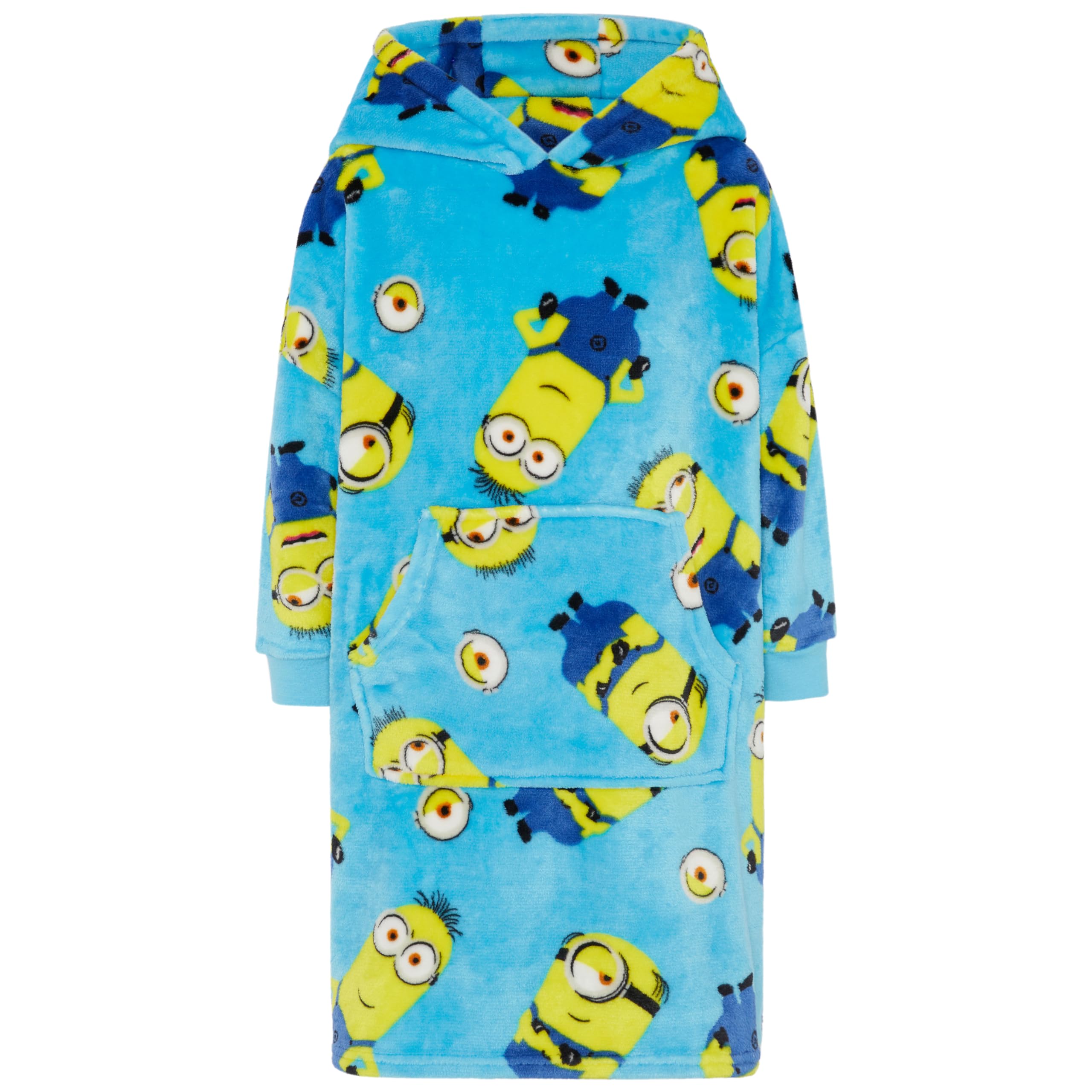 MINIONS Despicable Me Oversized Wearable Blanket Hoodie - 3-4 Years 104cm