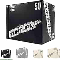 Plyometrická Bedna TUNTURI Plyo Box Soft 40/50/60 Cm TUNTURI