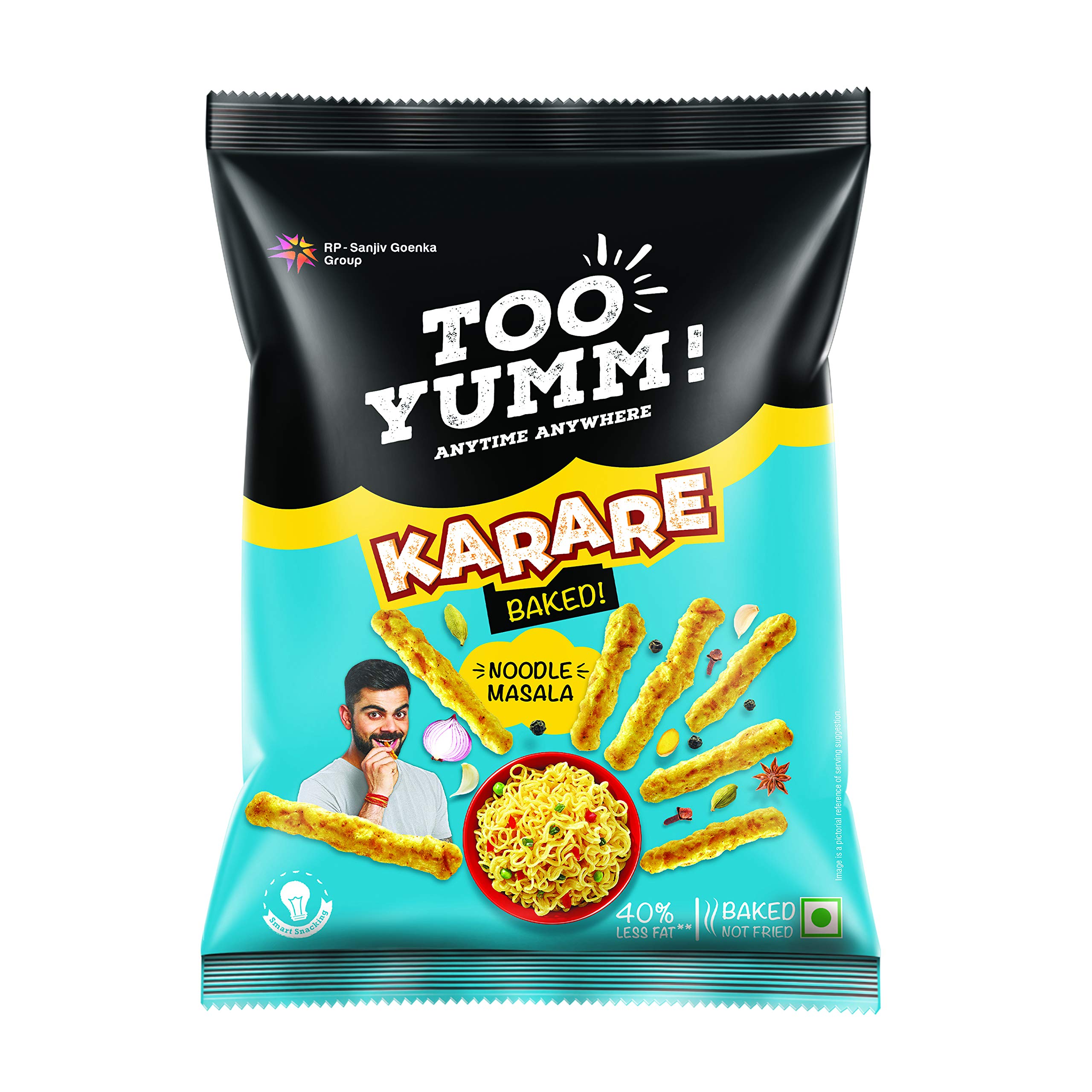 TOO YUMM KARARE Noodle Masala 40GM
