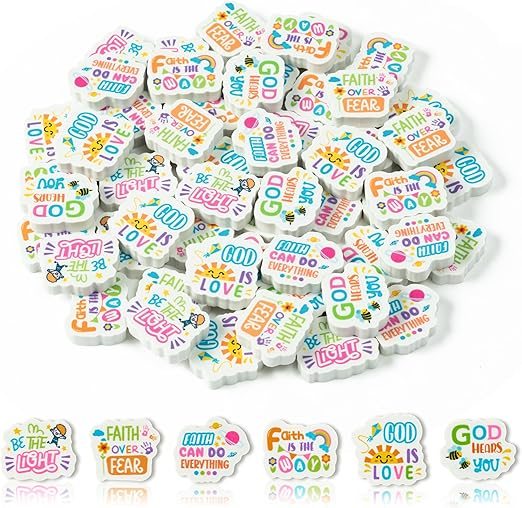 100 Stück Fledermaus-Radiergummis - Niedliche Halloween Goodie Bag Füller