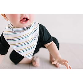 Copper Pearl Baby Bandana Drool Bibs for Drooling and Teething 4 Pack Gift Set Max