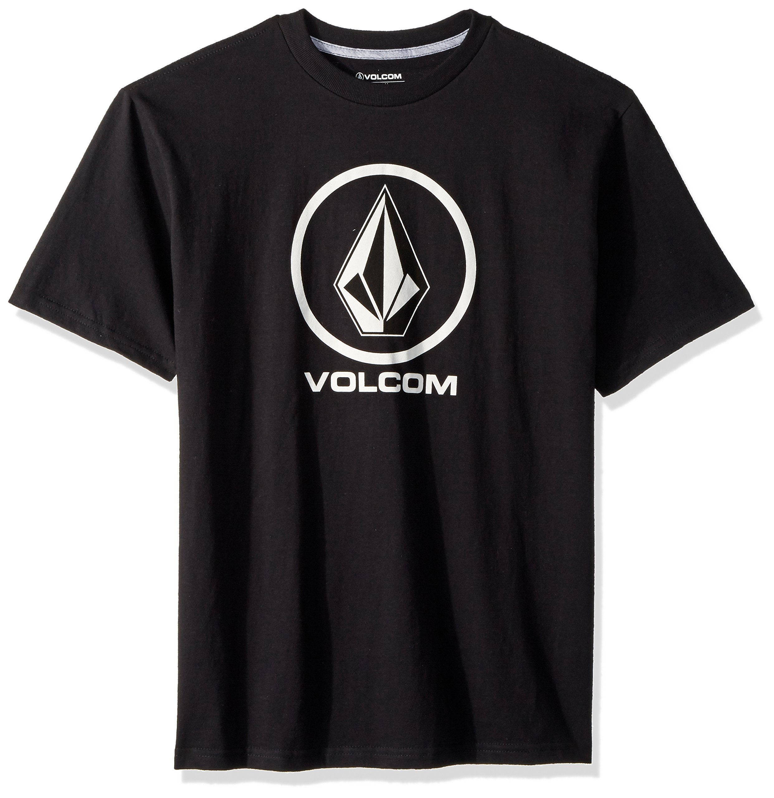VOLCOMBoy's Crisp Stone Short Sleeve Tee T-Shirt