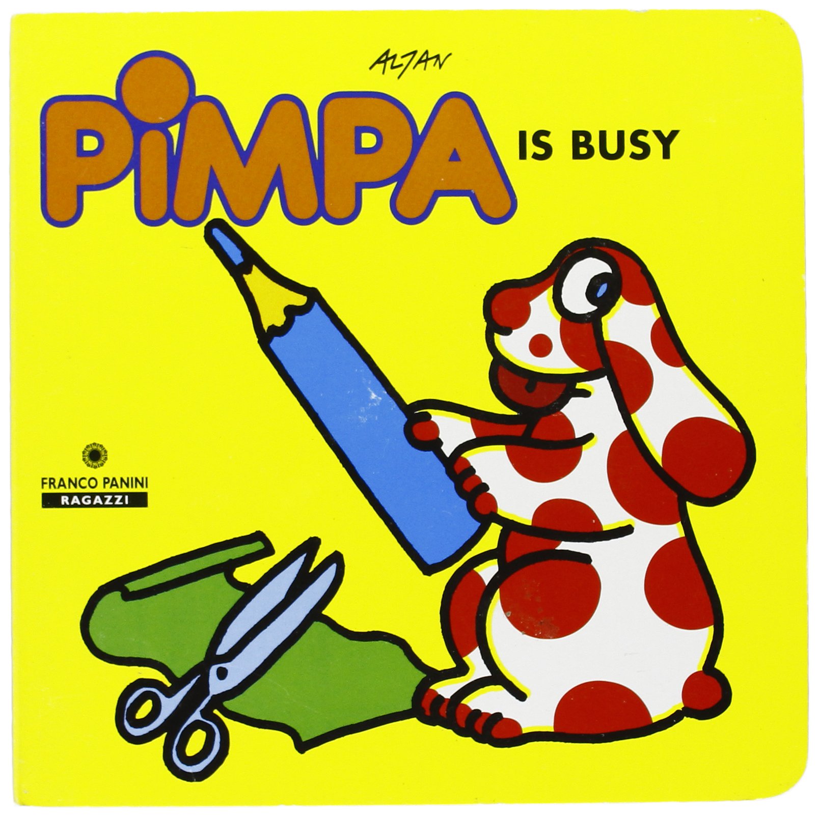 La Pimpa books: Pimpa is busy