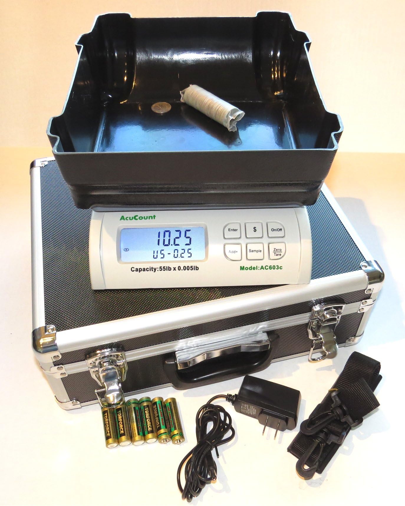 AC 603 Coin counting scale and Money Counter