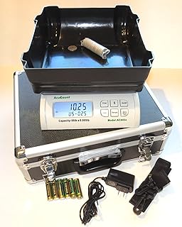 Acucount AC 603 Coin counting scale and Money Counter