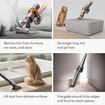 Amazon.com - Dyson V15 Detect Plus Cordless Vacuum Amazon.com - Dyson V15 Detect Plus Cordless Vacuum