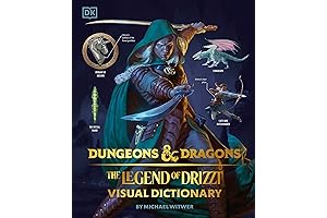 Dungeons & Dragons: The Legend of Drizzt Visual Dictionary