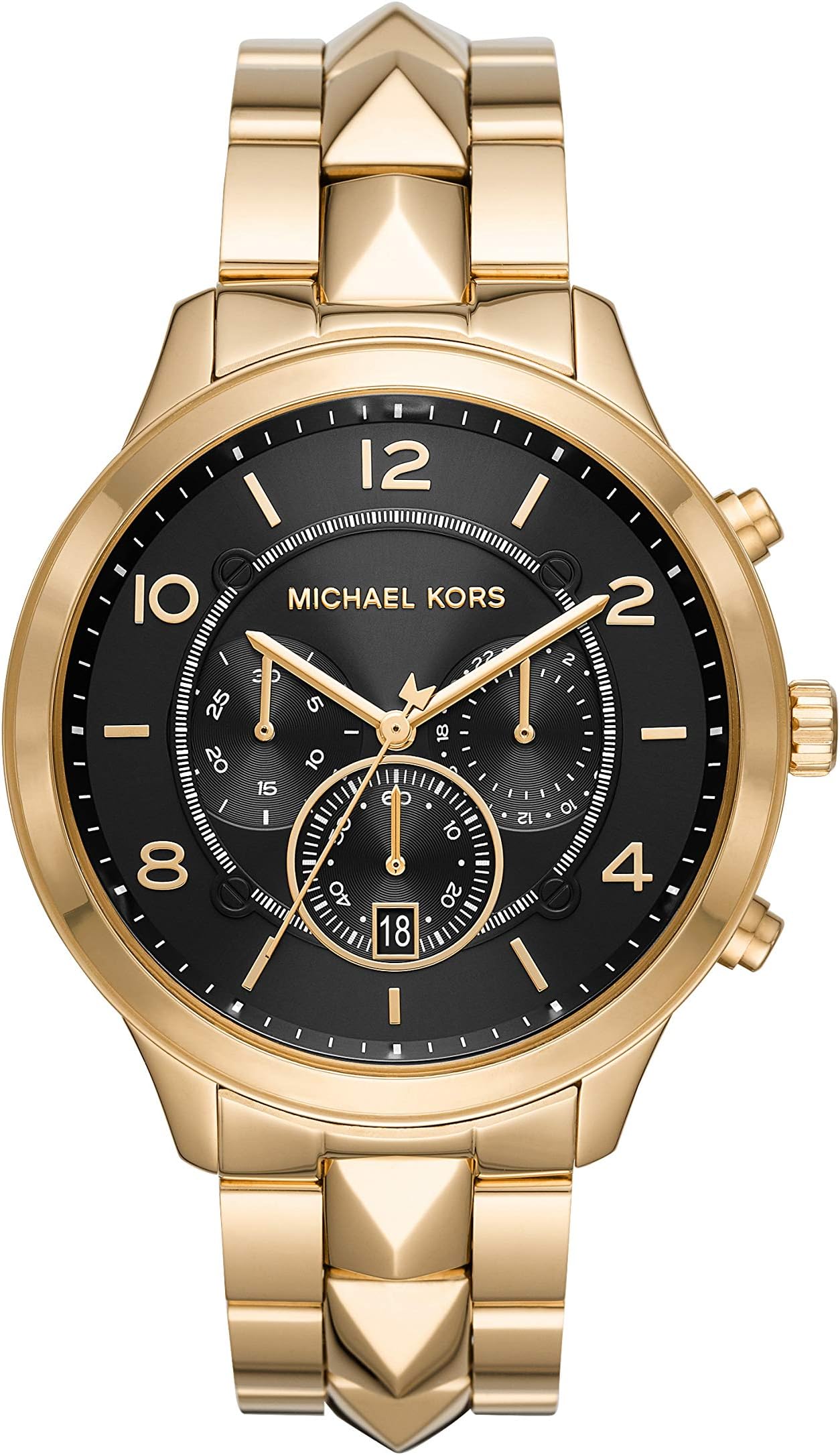 Michael Kors Analog Black Dial Women's Watch-MK6712