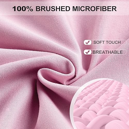 Miniatura 2 de FreshCulture - Sábana bajera de tamaño individual XL, solo la sábana bajera, de calidad de hotel, ultrasuave y transpirable, microfibra cepillada,