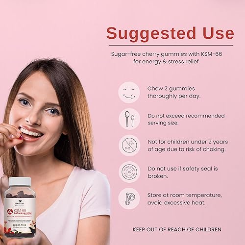 Miniatura 4 de AKSHAR Ayurveda Ashwagandha KSM-66 Gummies (2 unidades)