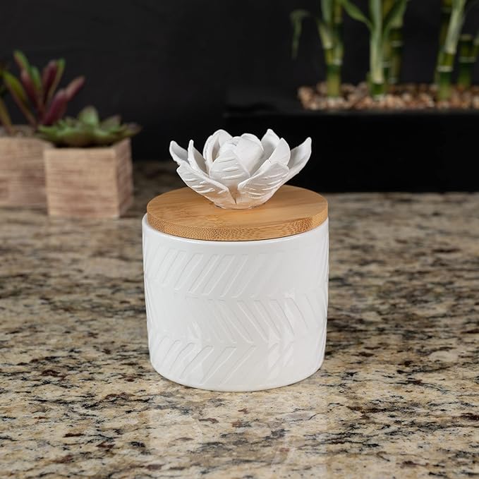 Difusor de Aromas Eléctrico Scentsationals Ceramic Flower miniatura 2