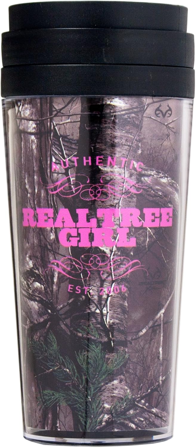 16Oz. 'Realtree Girl' Tumbler 16oz Sports & Outdoors