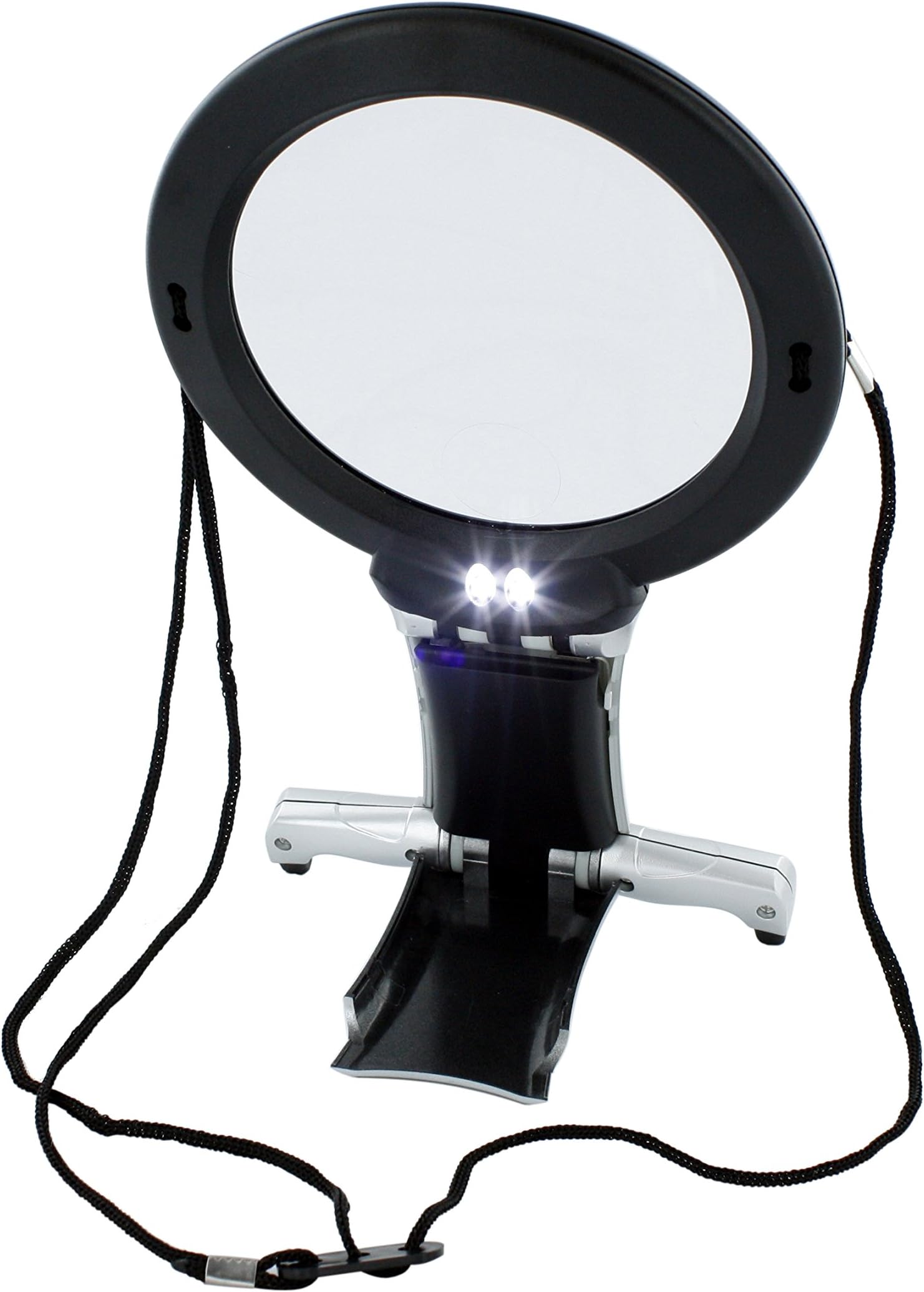 LightcraftDual Purpose Neck and Desk Magnifier