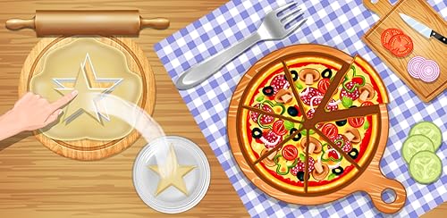 Pizza Maker Baking Kitchen Chef