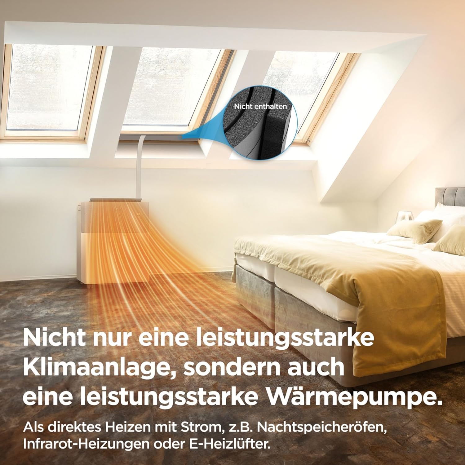 Portasplit Schnelle Einrichtung in 3 Schritten