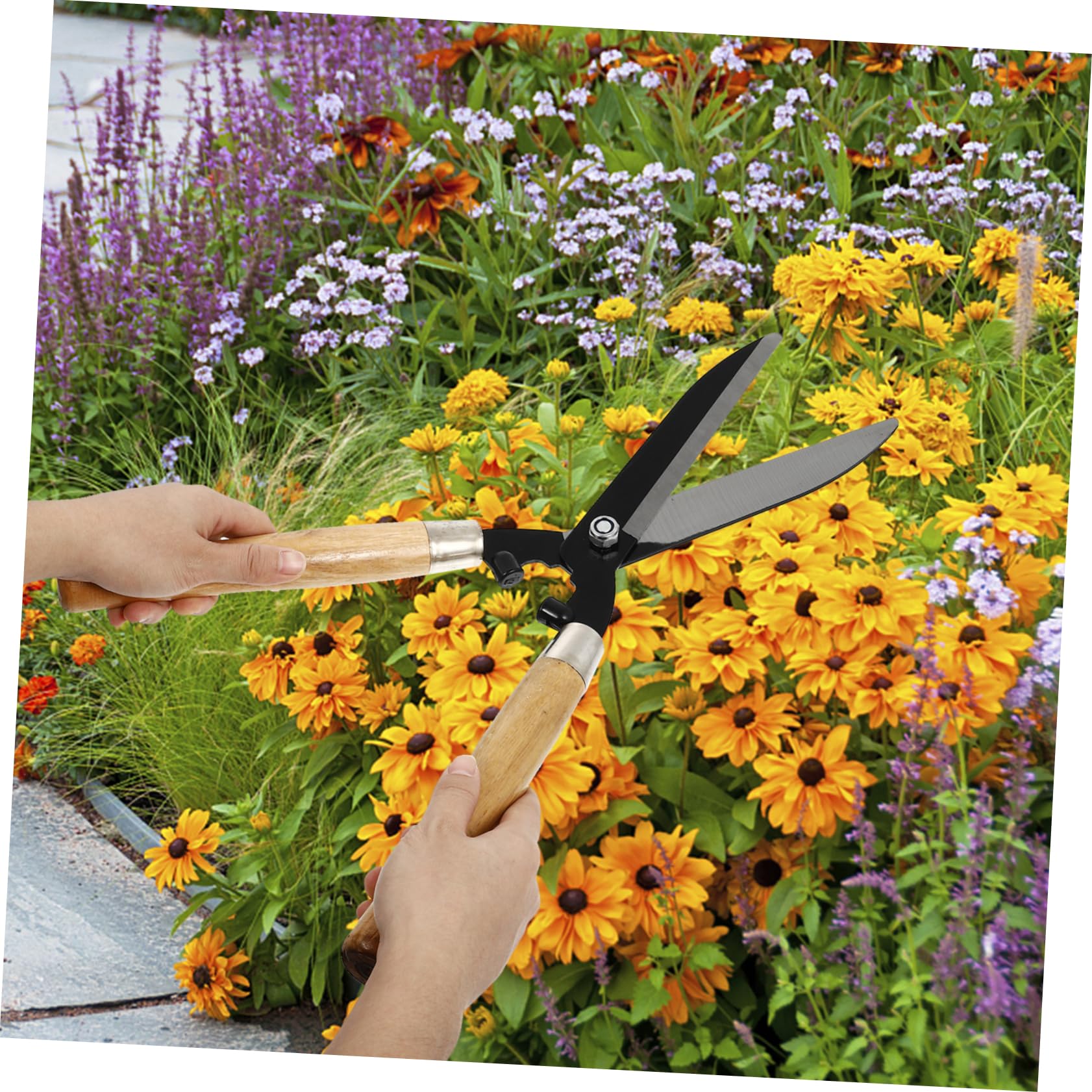Tijeras de Madera de Acero Carbono Mango de Jardinería