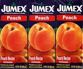 Jumex Peach Nectar, 20.28 fl oz